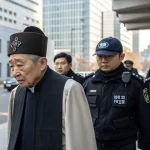 south korean church leader arrested