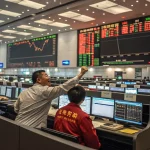 stocks rally oil falls iran