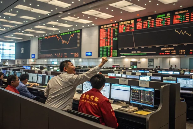 stocks rally oil falls iran