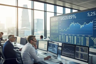 stocks rise as chips rebound