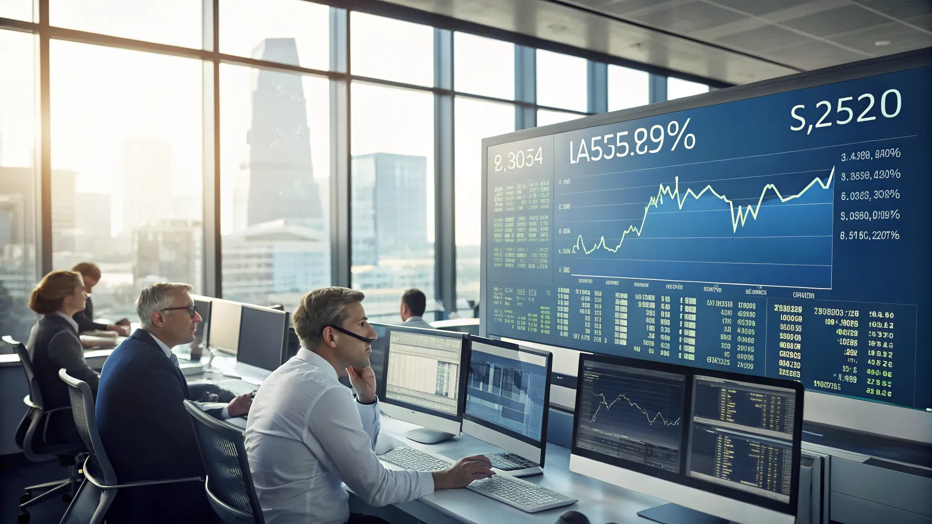 Stcoks Rise Stocks Rise As Chips Rebound - The New York Report