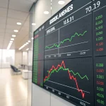 stocks slide after record highs