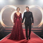 surprise duo hits red carpet