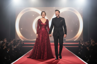 surprise duo hits red carpet