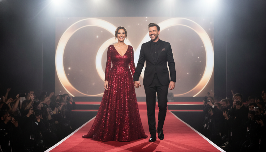 surprise duo hits red carpet