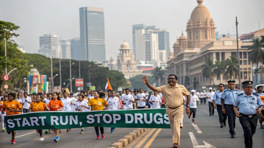 tamil nadu anti drug marathon