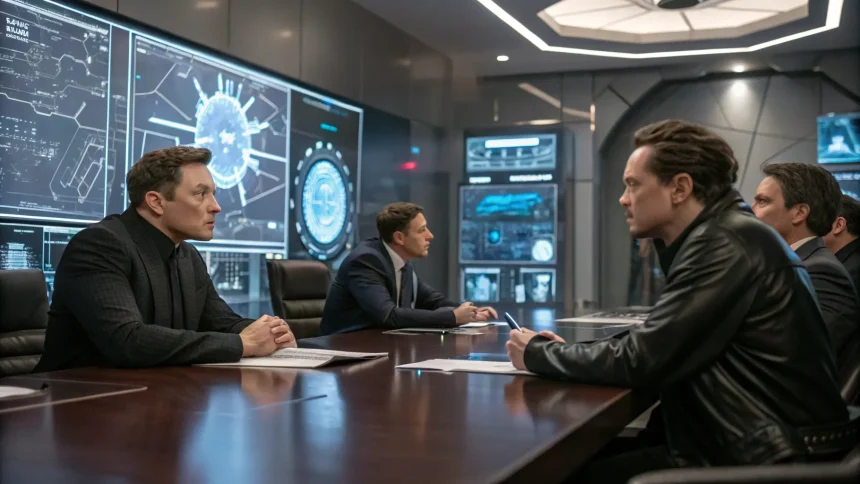tech leaders support ai safety net
