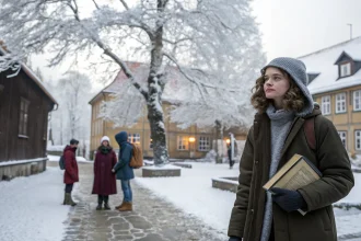 teen studies at swedish boarding school