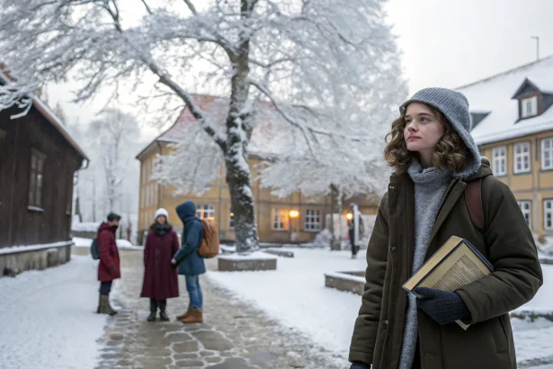teen studies at swedish boarding school