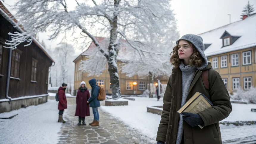 teen studies at swedish boarding school