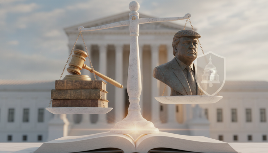 trump supreme court power claims