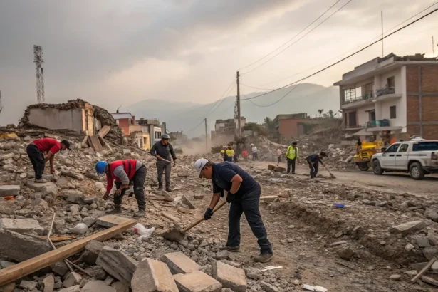 twin quakes devastate northern venezuela