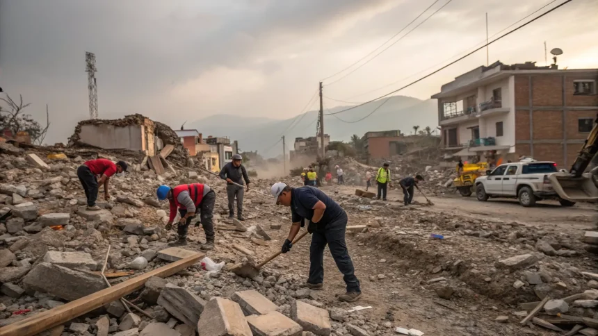 twin quakes devastate northern venezuela