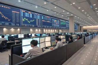 warsh hawkish debut markets sink