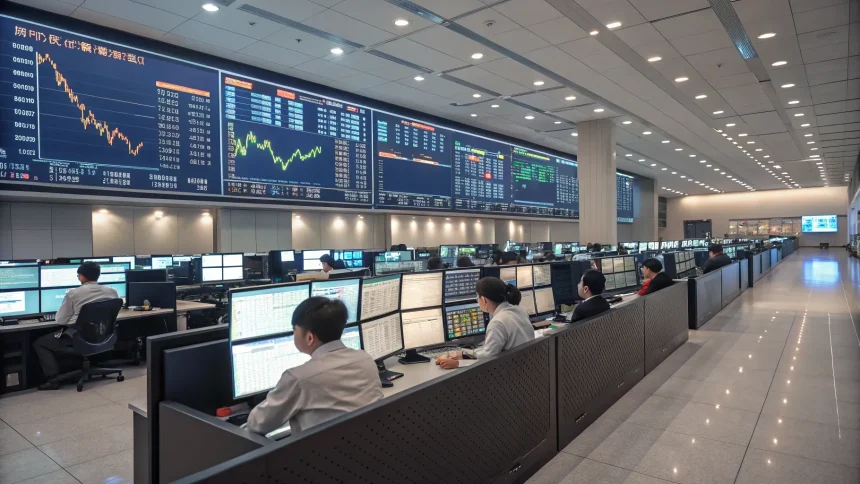 warsh hawkish debut markets sink