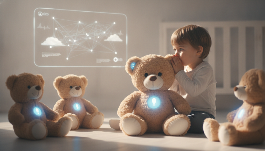 ai teddy bears privacy debate