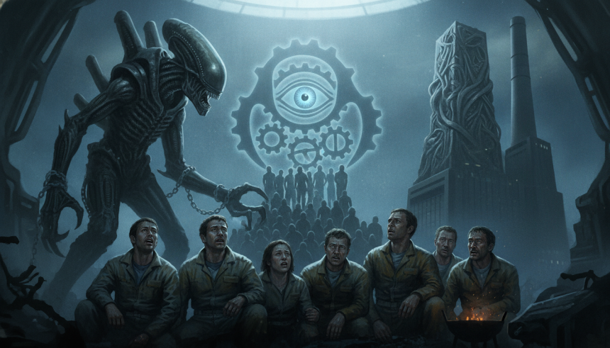 alien franchise monopsony labor market