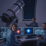 astronomers discover dim distant planet