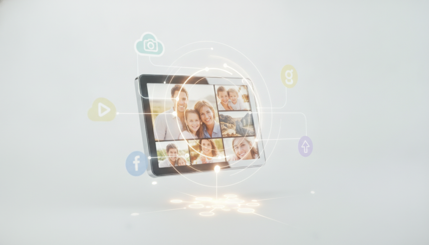 aura frames photo upload expansion