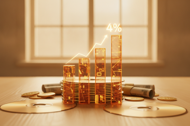 cd rates remain above four percent
