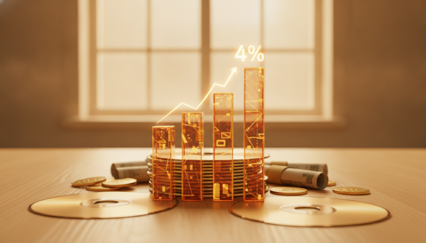 cd rates remain above four percent