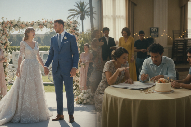 celebrity weddings versus budget reality