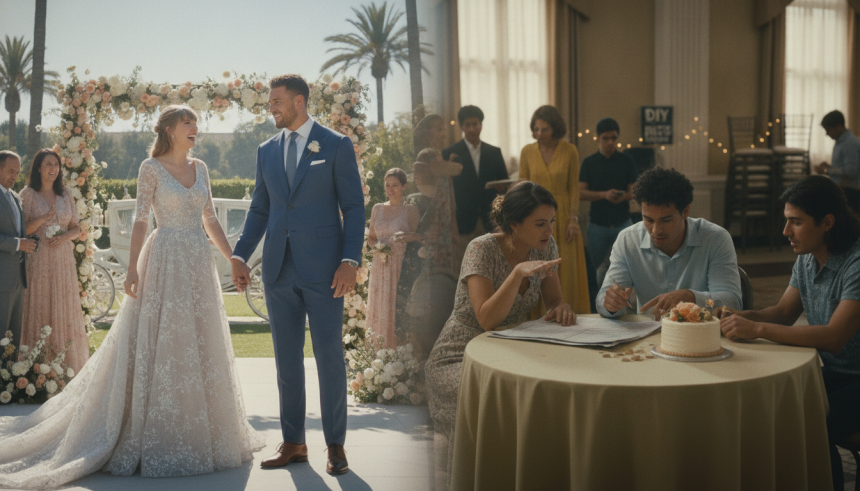 celebrity weddings versus budget reality
