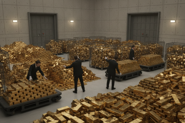 central banks accelerate gold purchases