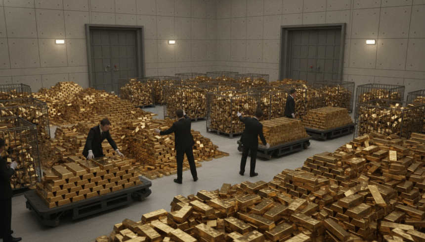 central banks accelerate gold purchases