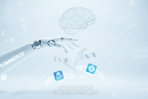 commerce lifts controls ai models