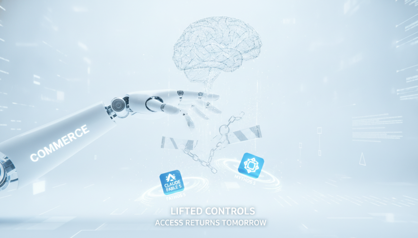 commerce lifts controls ai models