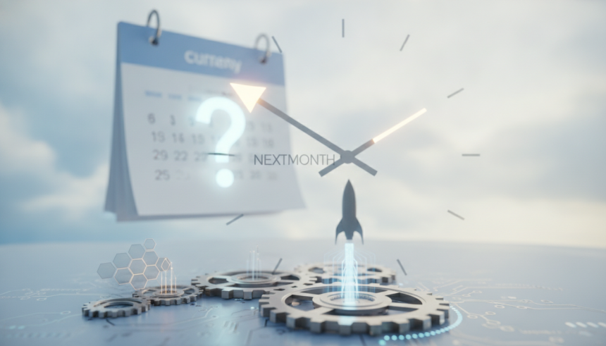 company hints at launch next month