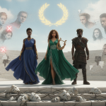diverse casting greek epic controversy