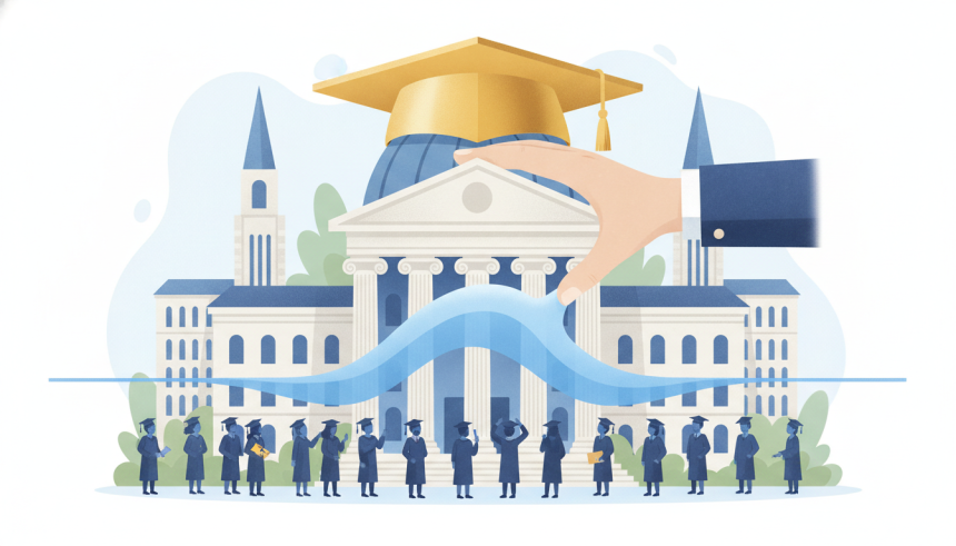 graduate student loan caps imposed