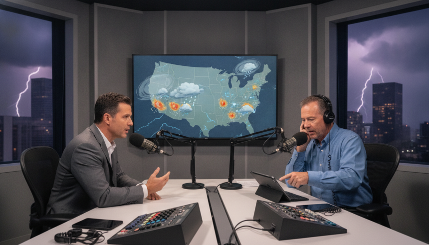 harsh weather threats national broadcast