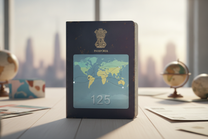 india passport ranking global index