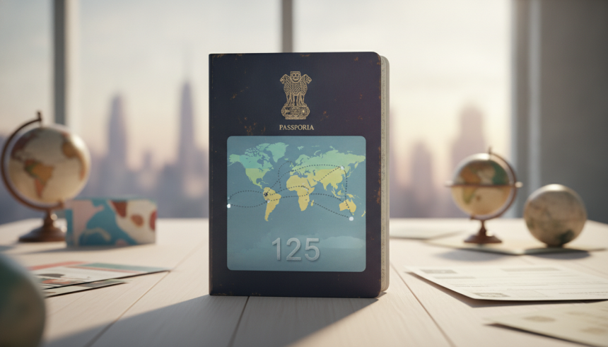 india passport ranking global index