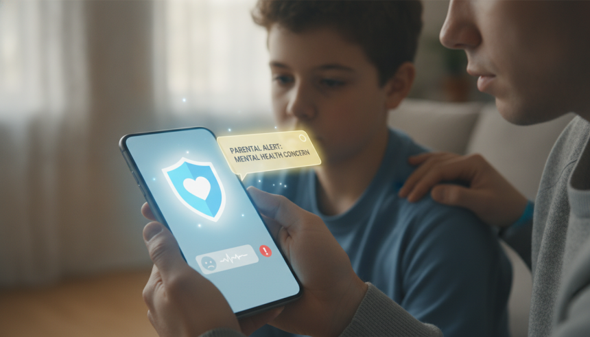 instagram alerts parents risky chats