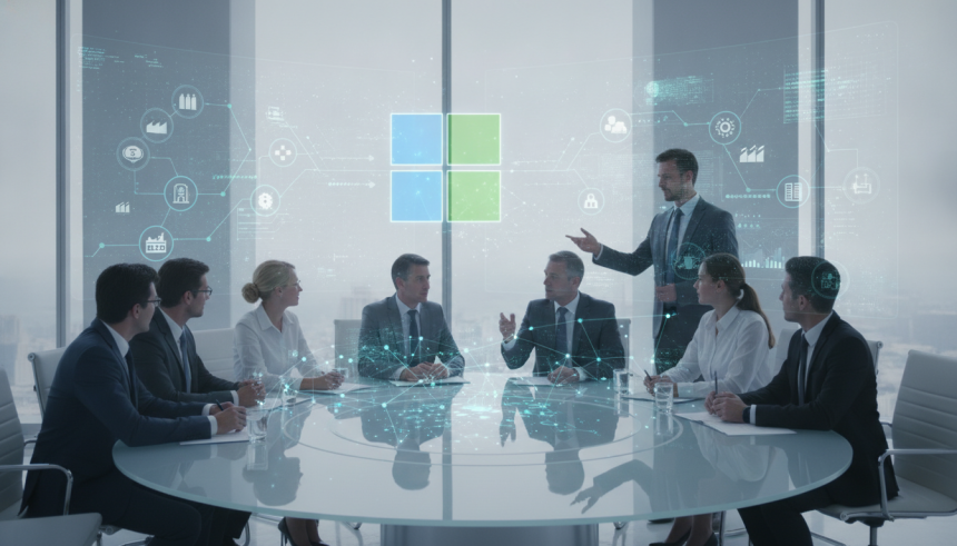 microsoft launches ai implementation business