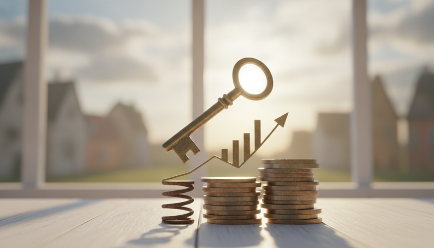mortgage rates edge higher to six percent