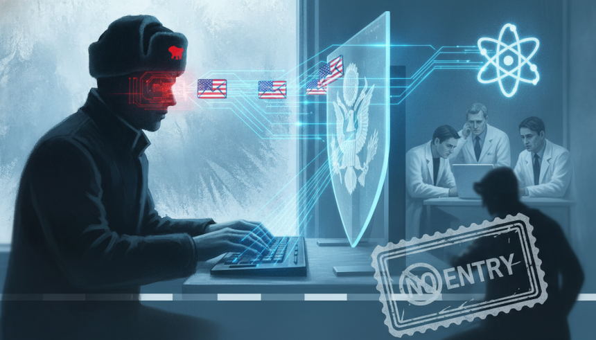 russian hackers target nuclear scientists