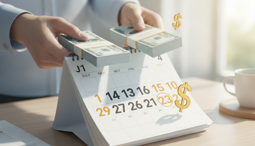 ssi recipients two july payments