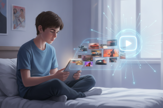 study platform recommends harmful videos