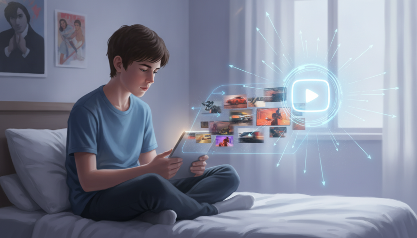 study platform recommends harmful videos