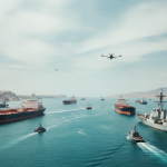 tensions surge strait of hormuz