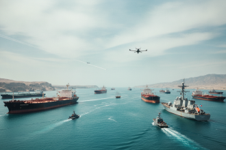 tensions surge strait of hormuz