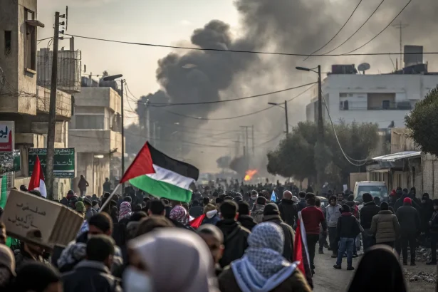 west bank deadly confrontation clashes