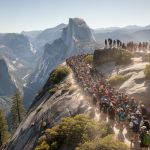 yosemite trails crowding concerns rise