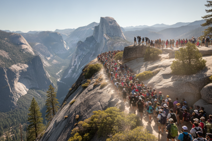 yosemite trails crowding concerns rise