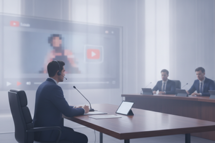 youtube video defense inquiry response